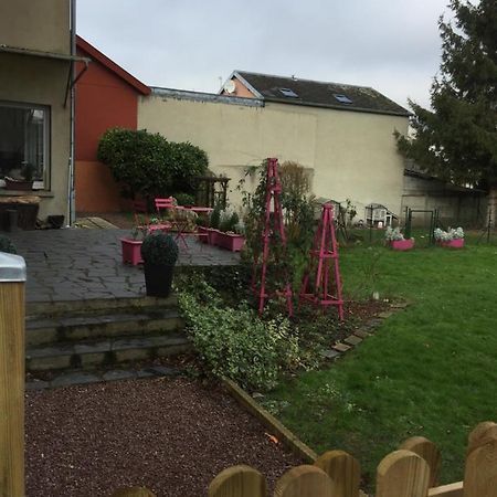 Ferienwohnung La Vie Est Belle Abbeville Exterior foto