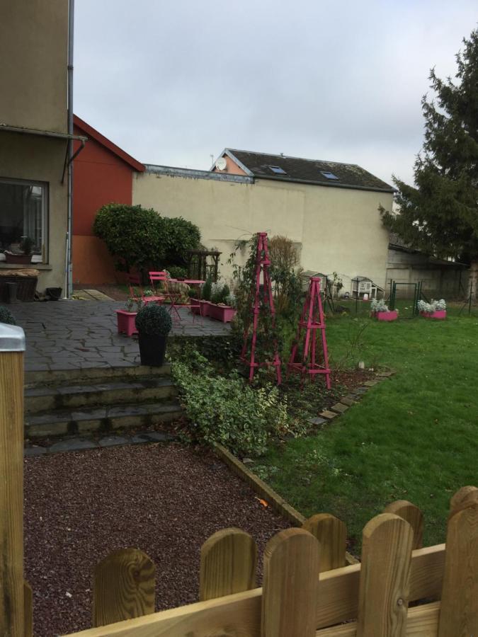 Ferienwohnung La Vie Est Belle Abbeville Exterior foto